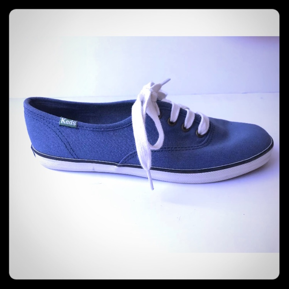 Keds Soft Blue Sneakers Size 5 EUC